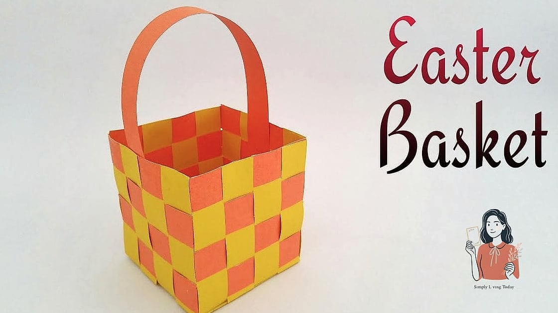 29 Amazing Diy Easter Basket That Will Transform Your Space 4 Woven Paper Basket