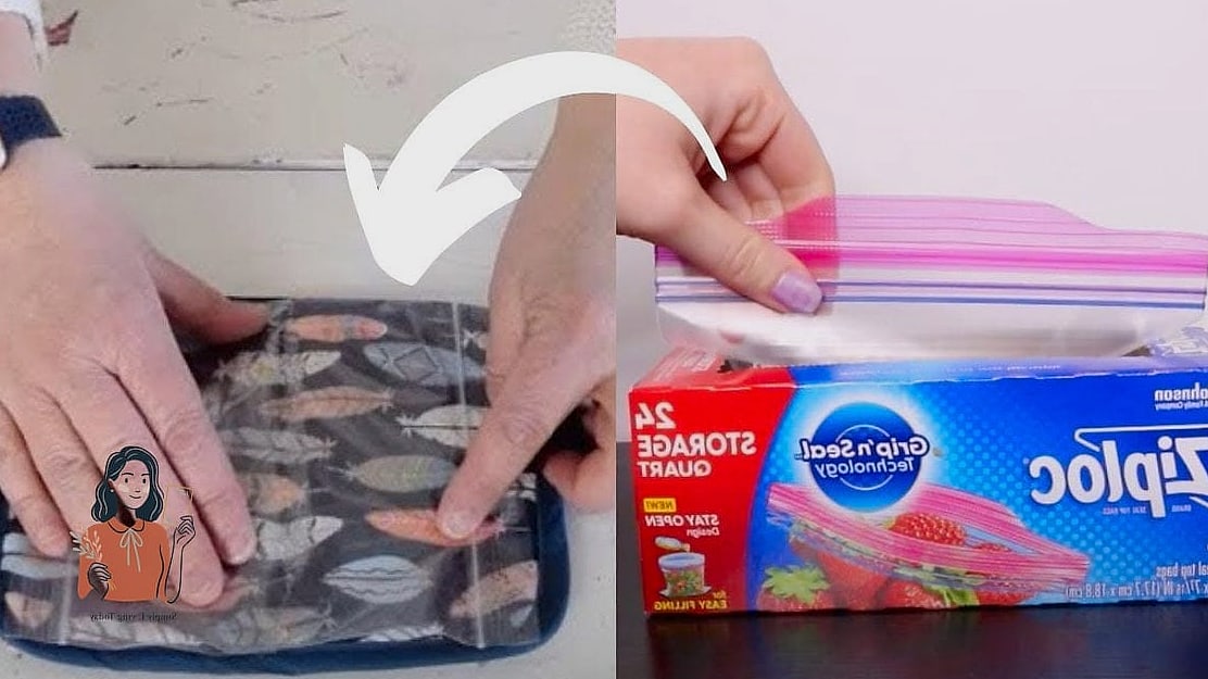 30 Genius Sock Storage That Will Change Your Life 15 The Ziplock Bag Method for Travel